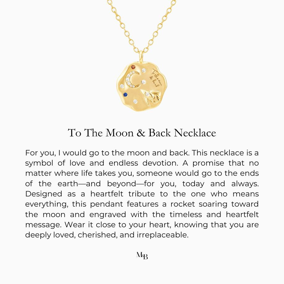 To The Moon & Back Necklace