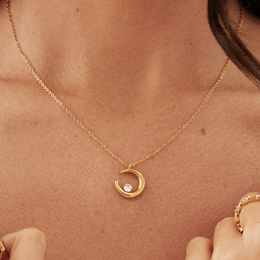 Crescent Necklace