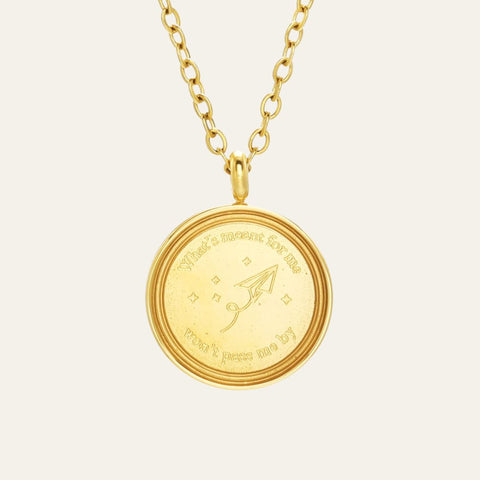 What's Meant For Me Won't Pass Me By Necklace