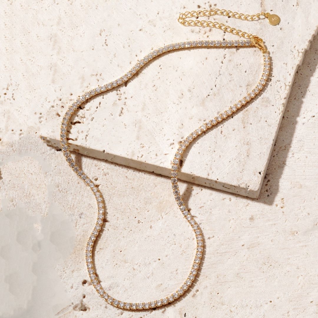 Billie Tennis Necklace