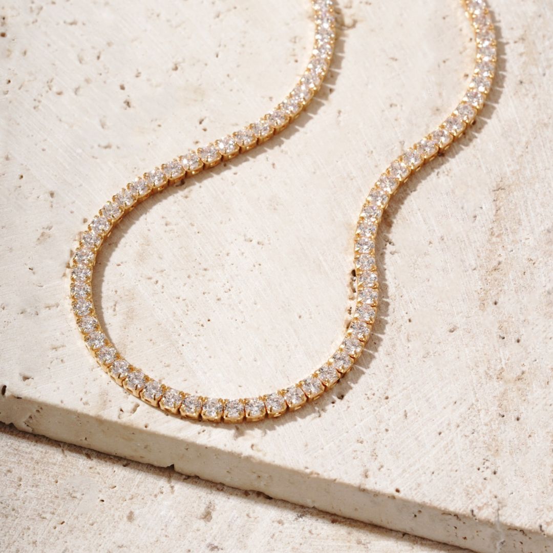 Billie Tennis Necklace