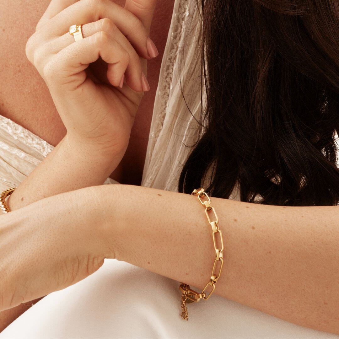 Classic Link Bracelet - Gold