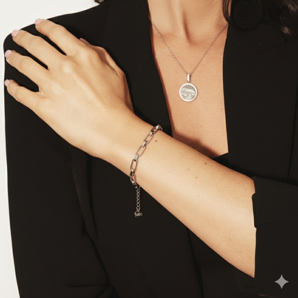 Classic Link Bracelet - Silver