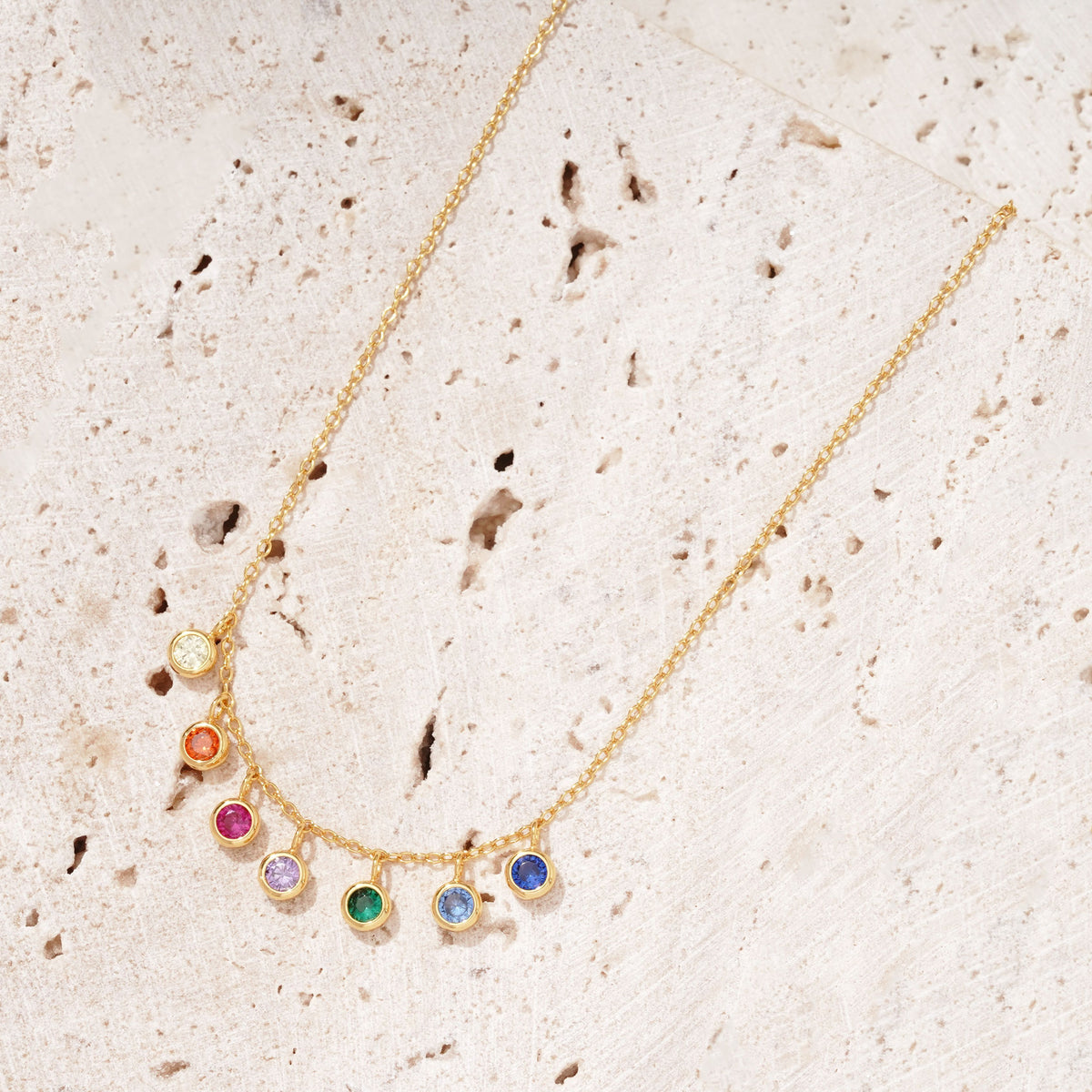 Cosmic Chakra Necklace