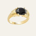 Éclat Onyx Ring