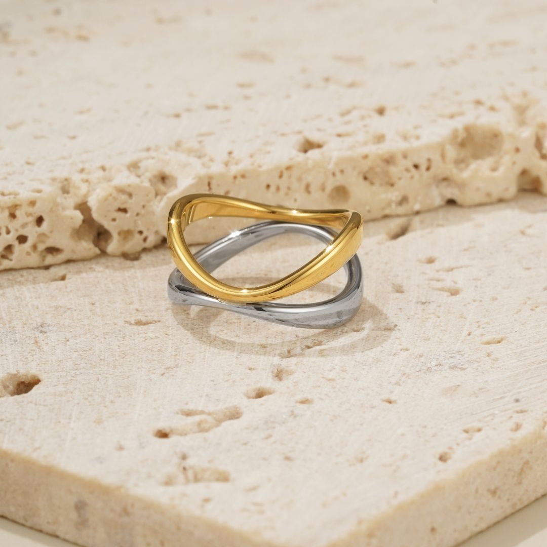 Eclipse Two Tone Ring