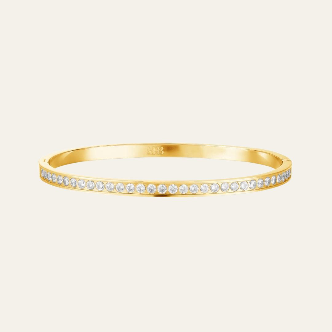 Pre-order: Embellished Bangle - Gold