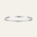 Embellished Bangle - Silver