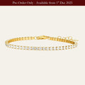 Pre-order: Billie Tennis Bracelet - Gold