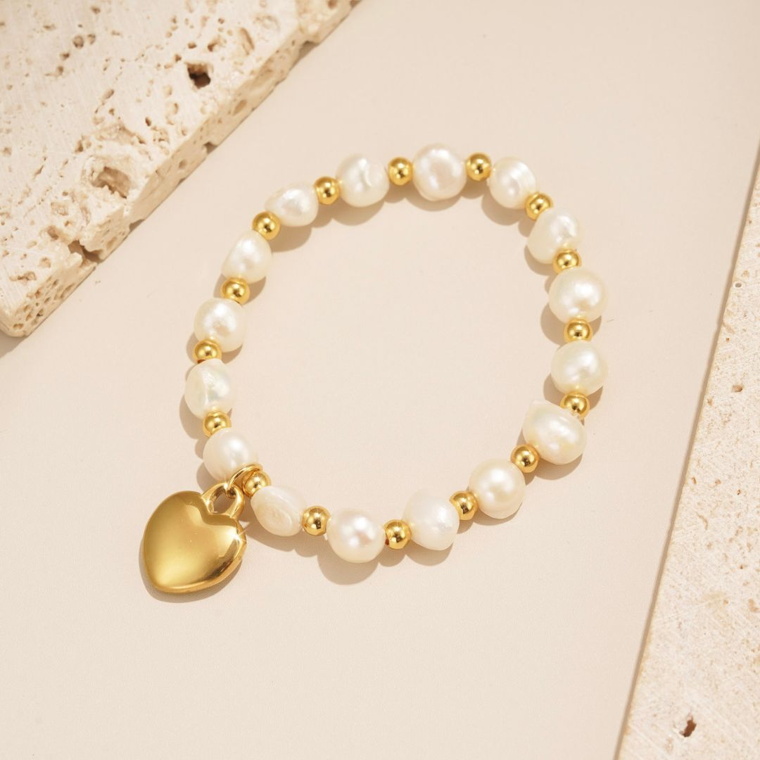 Forevermore Pearl Bracelet