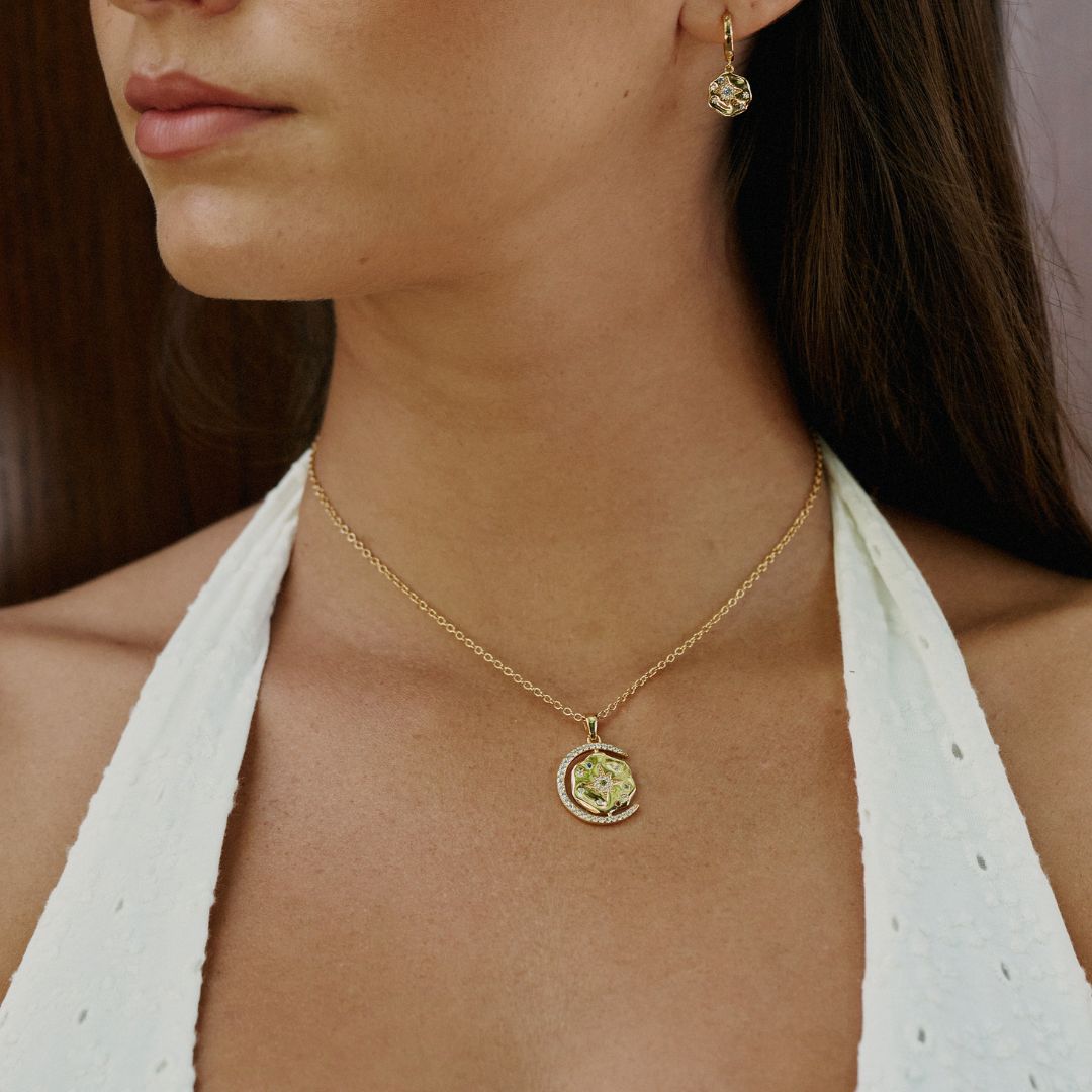 My Sun, Moon & Stars Necklace 2.0 - Gold
