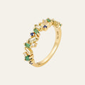 Golden Juniper Ring