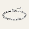 Legacy Tennis Bracelet - Silver