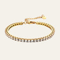 Legacy Tennis Bracelet - Gold