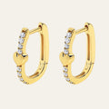 Lennon Hoop Earrings Gold