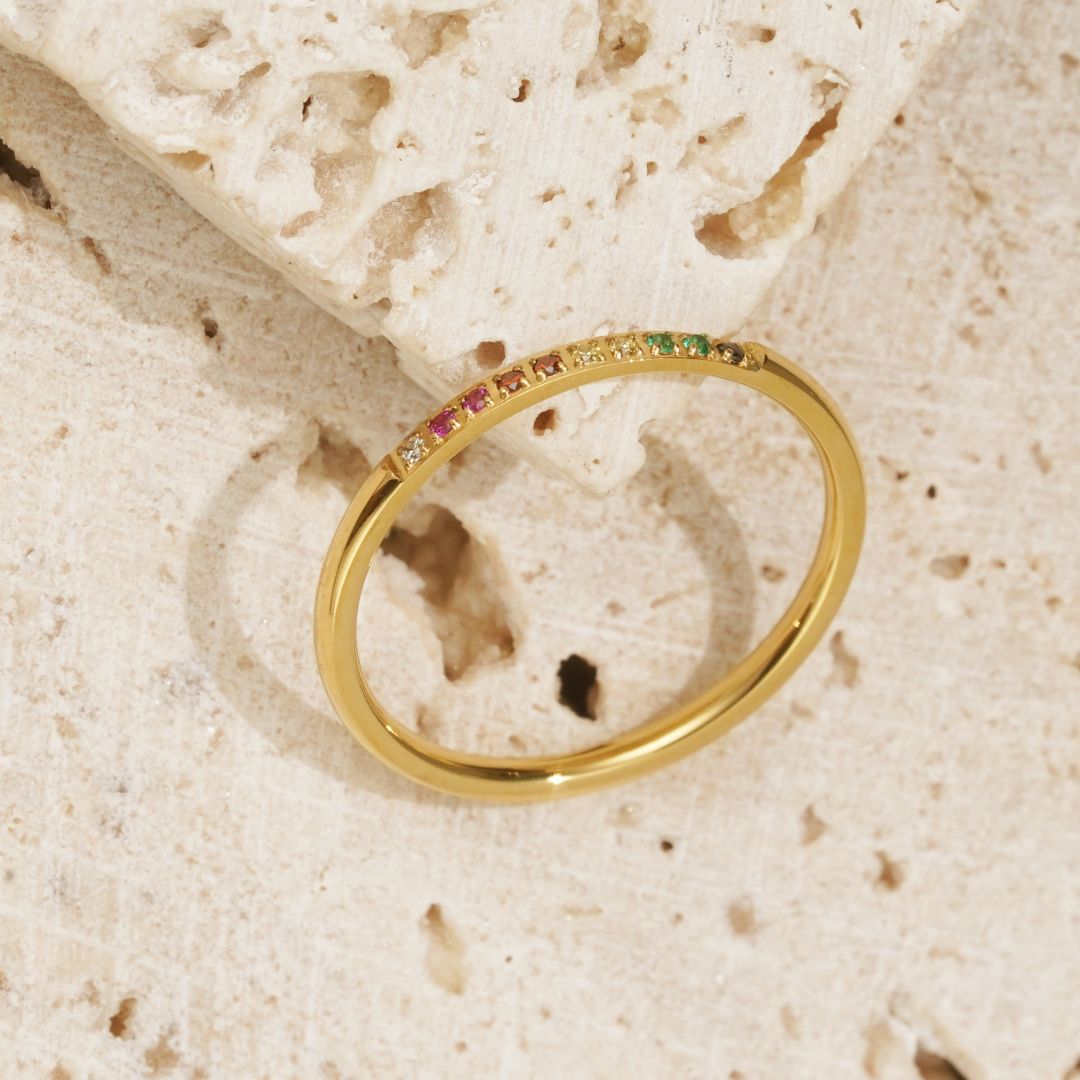 Little Rainbow Ring