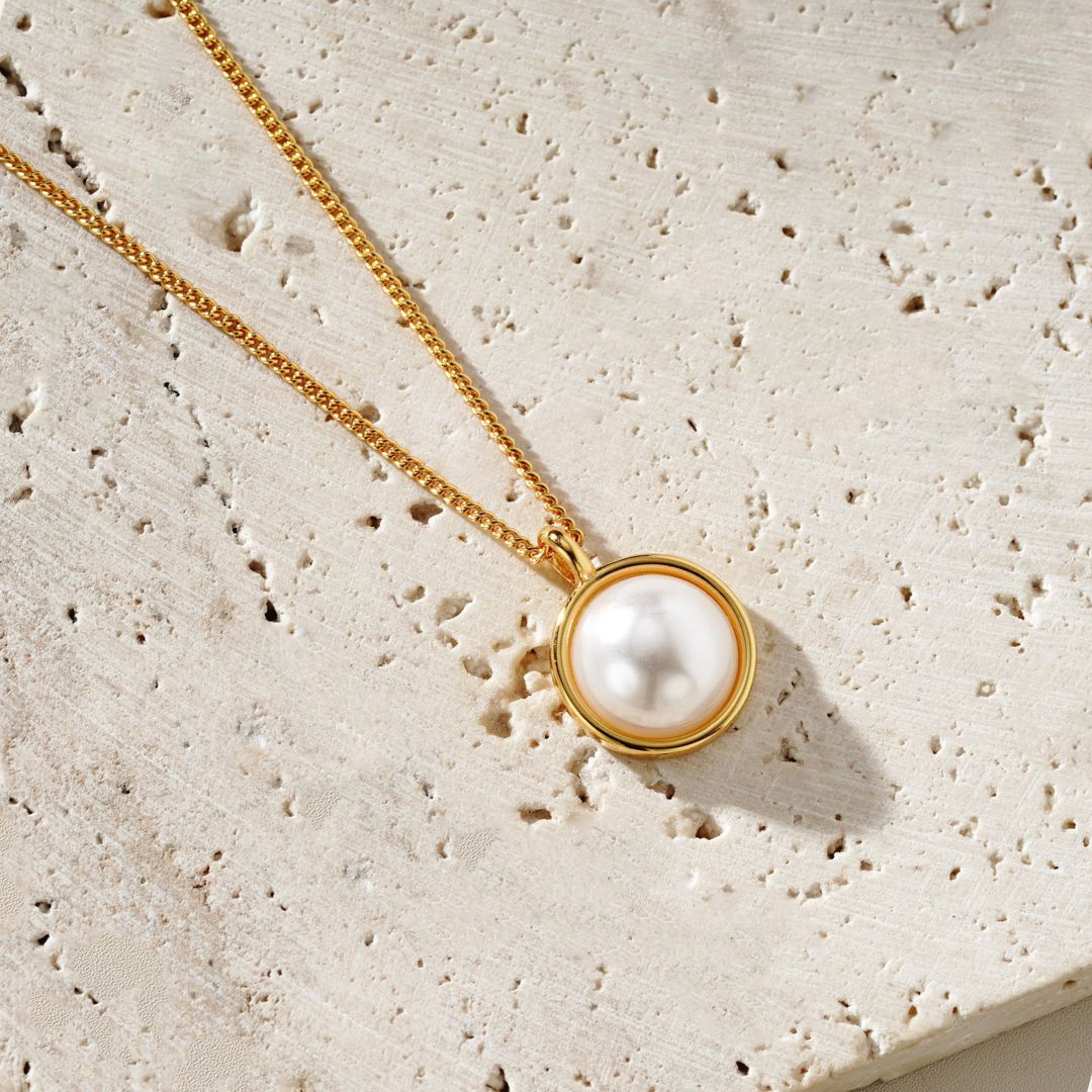 Lilia Pearl Necklace