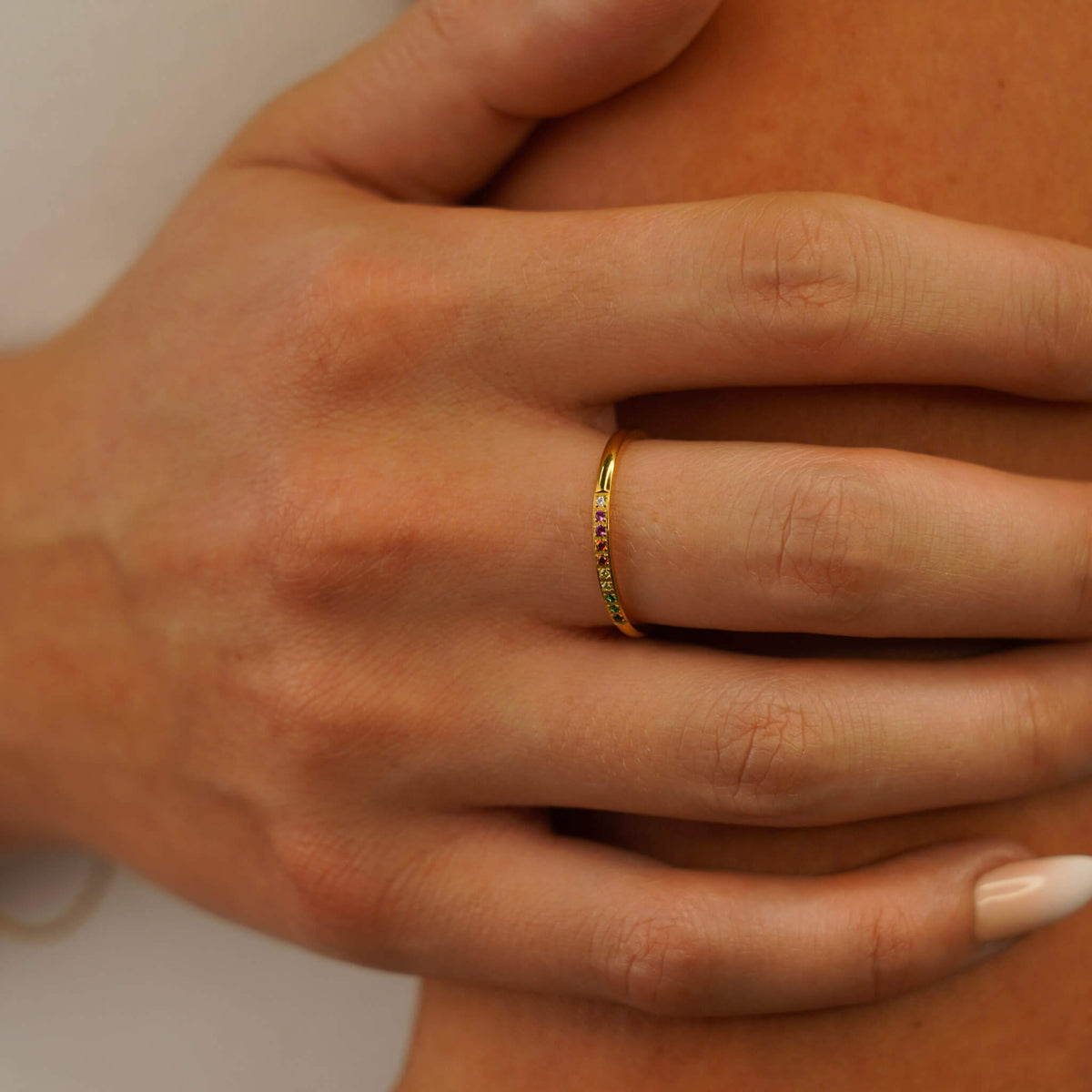 Little Rainbow Ring