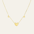 heart necklace