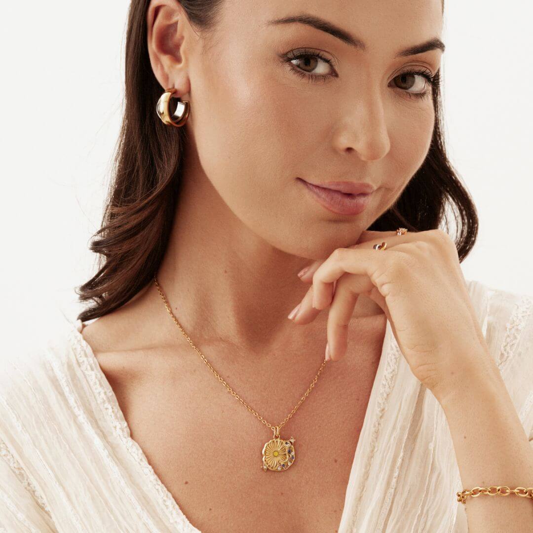 Treasure Necklace - Gold