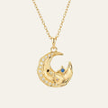 Dancing in the moonlight Necklace - Gold