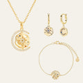 My Sun, Moon & Stars Trio Set - Gold