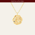 Pre-order: To The Moon & Back Necklace - Gold