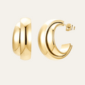 Golden Lumina Hoops