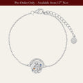 Pre-order: My Sun, Moon & Stars Bracelet - Silver