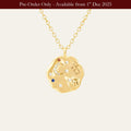 Pre-order: To The Moon & Back Necklace - Gold