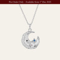 Pre-order: Dancing in the moonlight Necklace - Silver