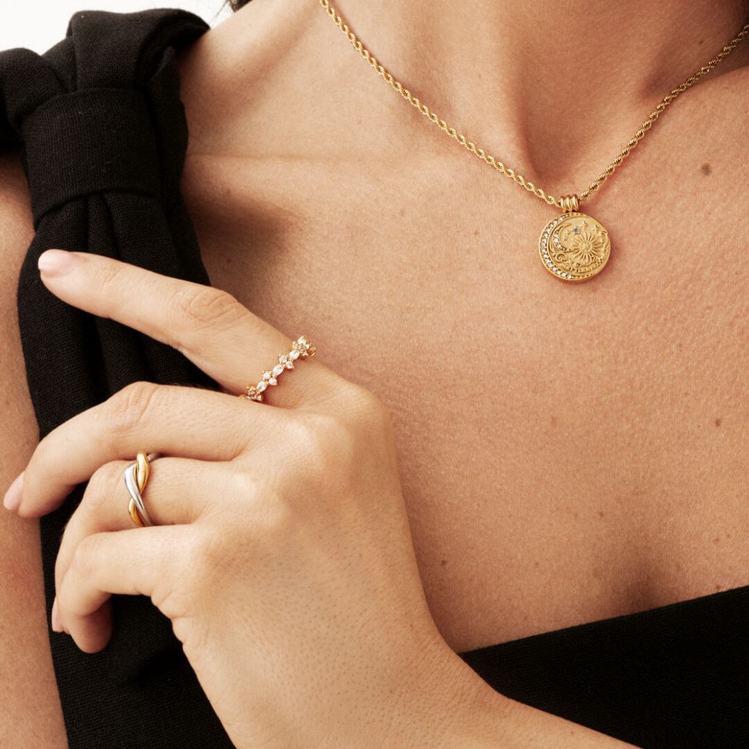 Lumina Ring - Two Tone