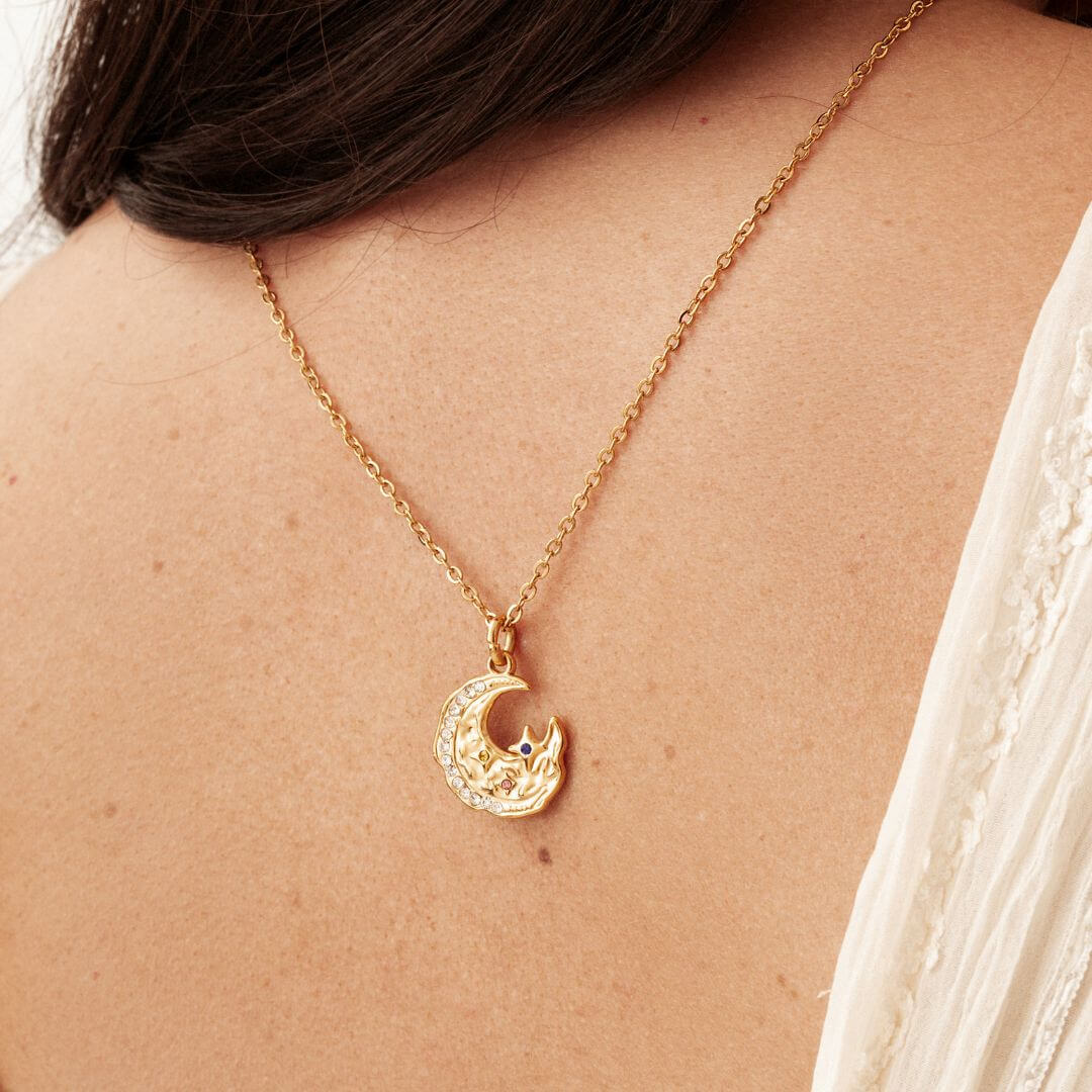 Moonlight Necklace - Gold