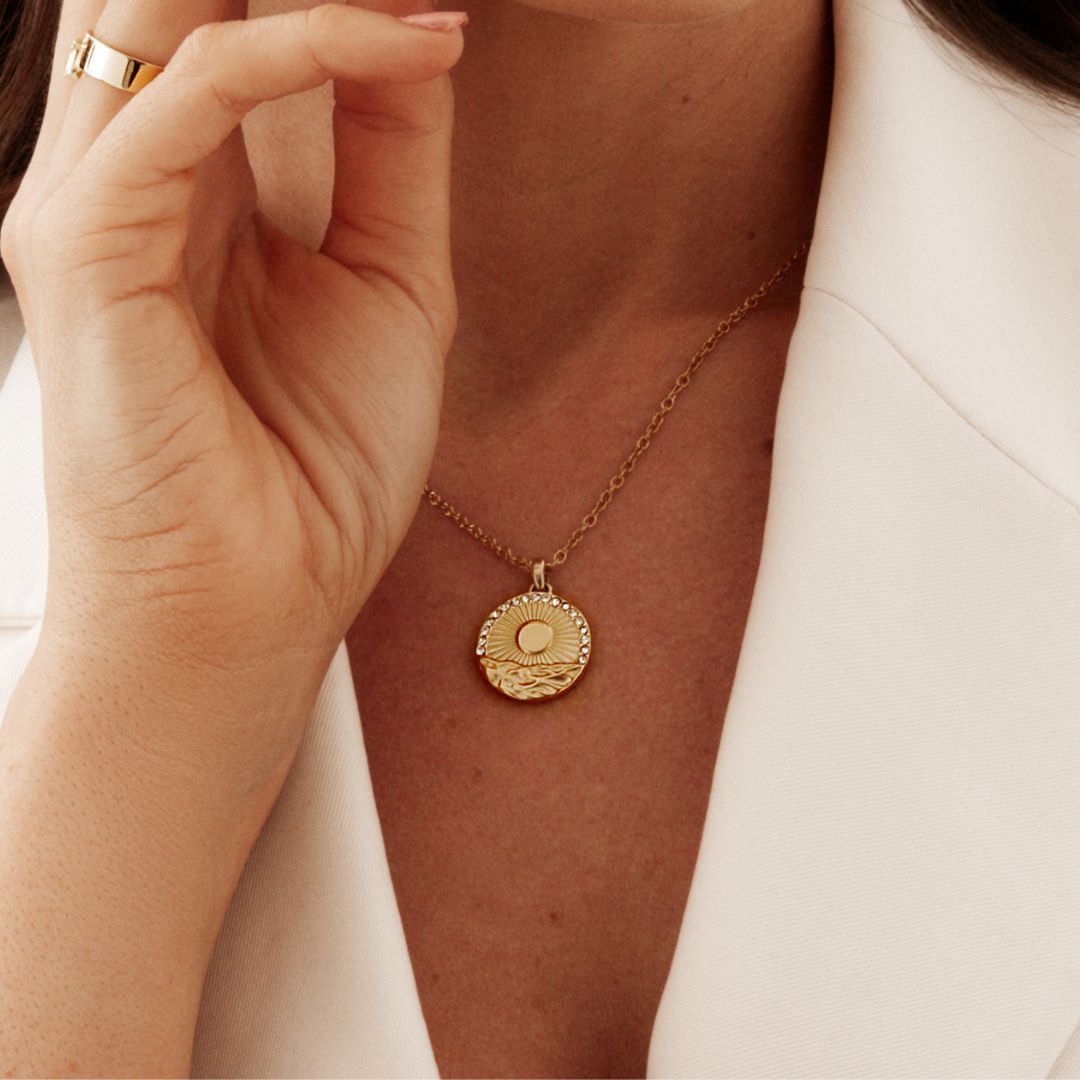 New Horizons Necklace 2.0