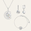 My Sun, Moon & Stars Trio Set - Silver