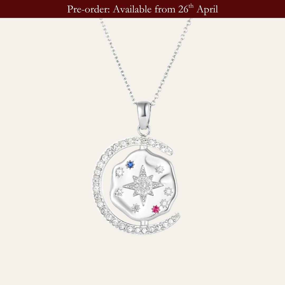 My Sun, Moon & Stars Necklace 2.0