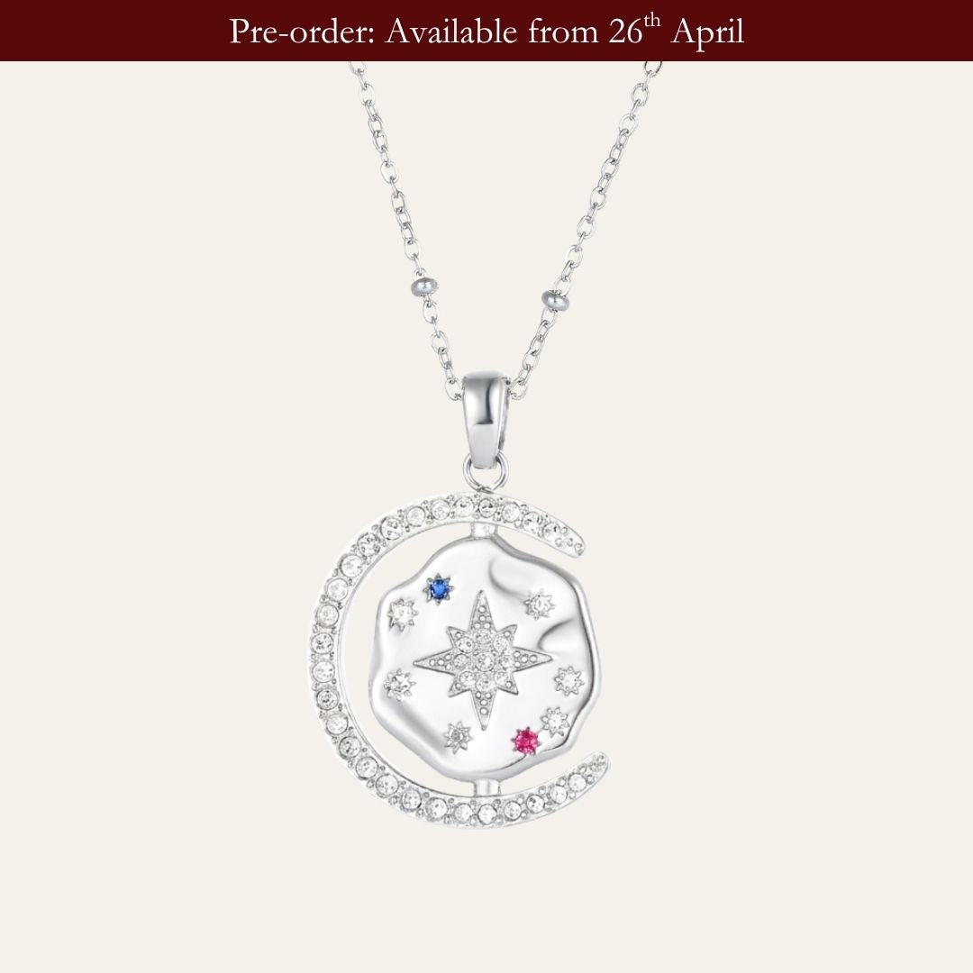 My Sun, Moon & Stars Necklace 2.0