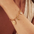 My Sun, Moon & Stars Charm Bracelet