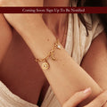 My Sun, Moon & Stars Charm Bracelet