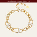 Pre-order: Solas Bracelet - Gold