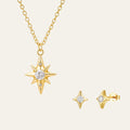 Star Stud Set - Gold