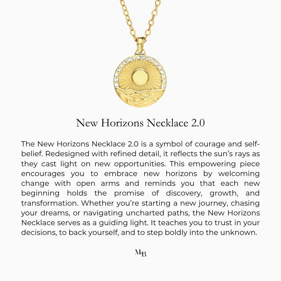Coming Soon: New Horizons Necklace 2.0
