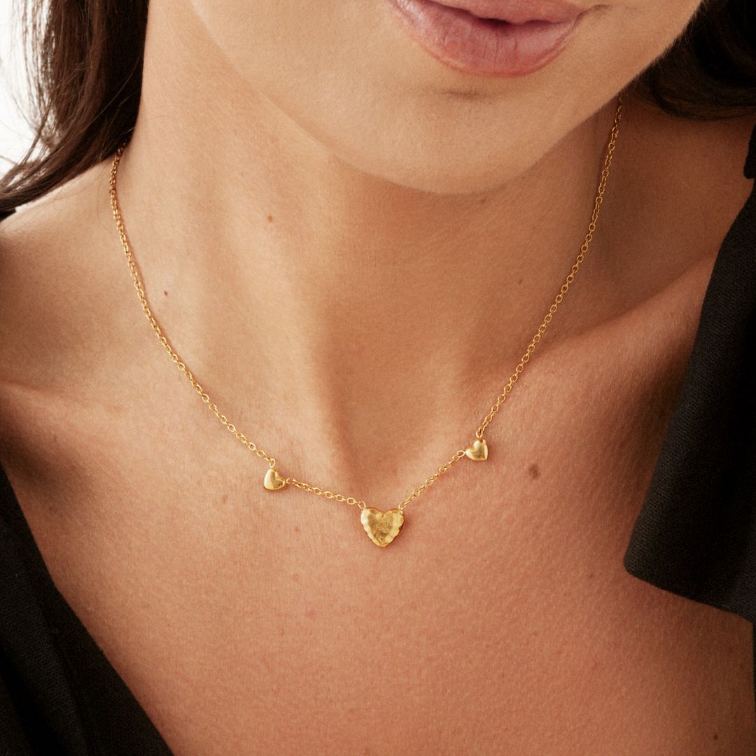 Textured Lover Necklace