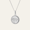 Long Walk Necklace - Silver
