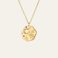 To The Moon & Back Necklace - Gold