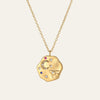 To The Moon & Back Necklace - Gold