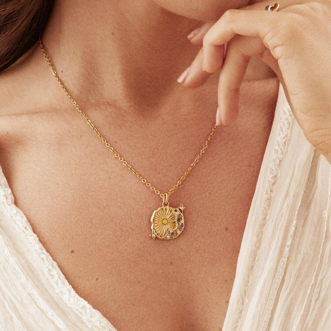 Treasure Necklace - Gold