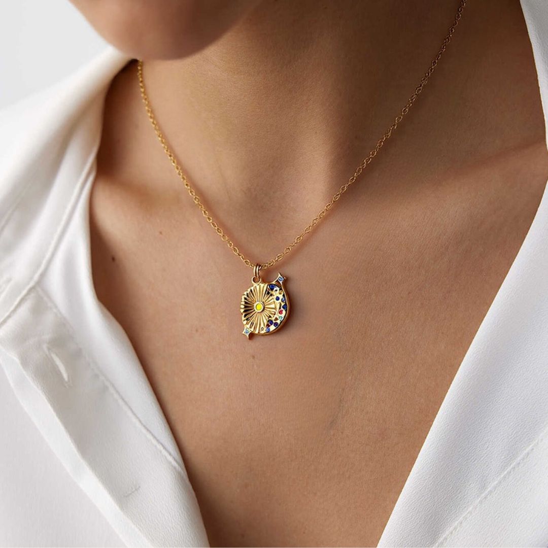 Treasure Necklace - Gold