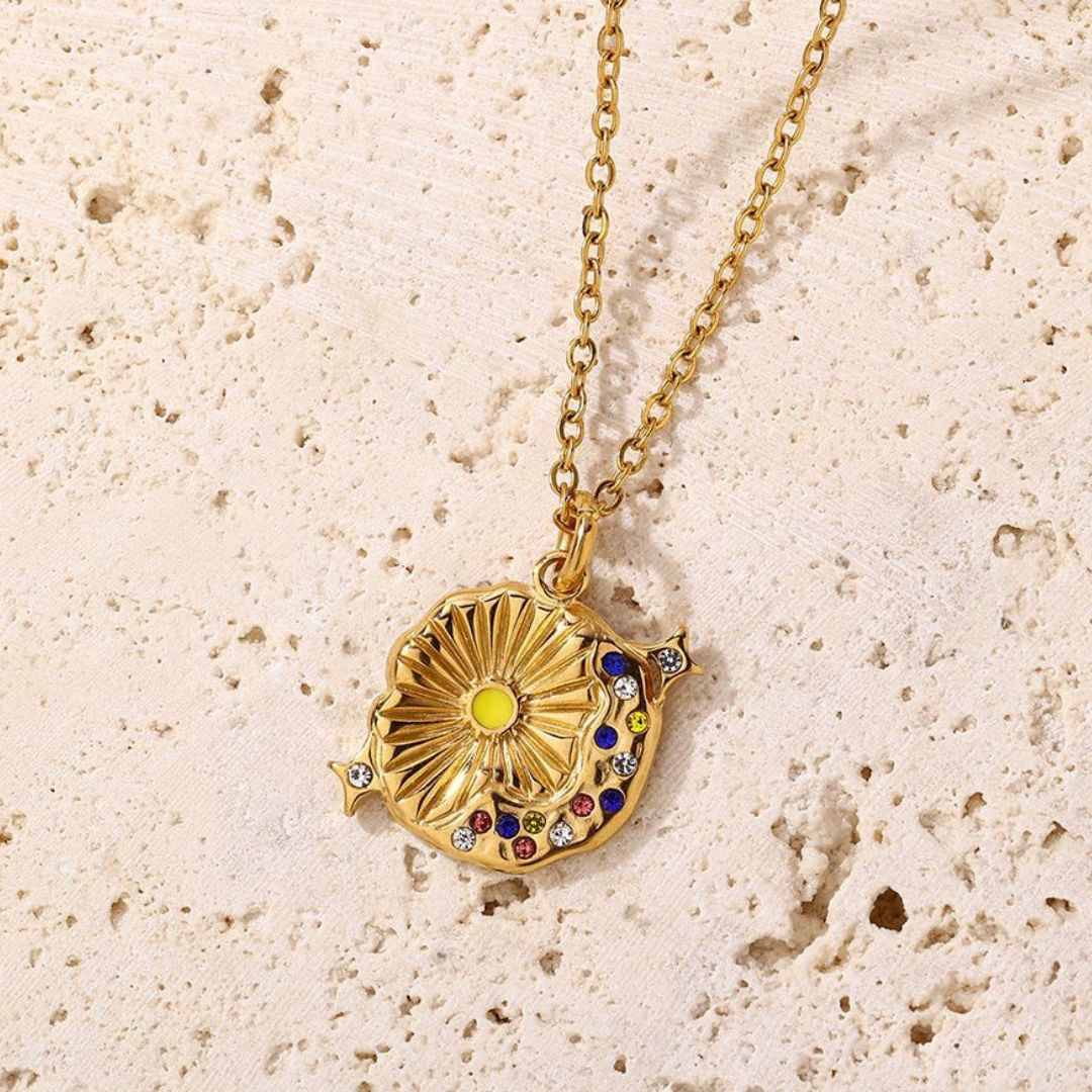 Treasure Necklace - Gold