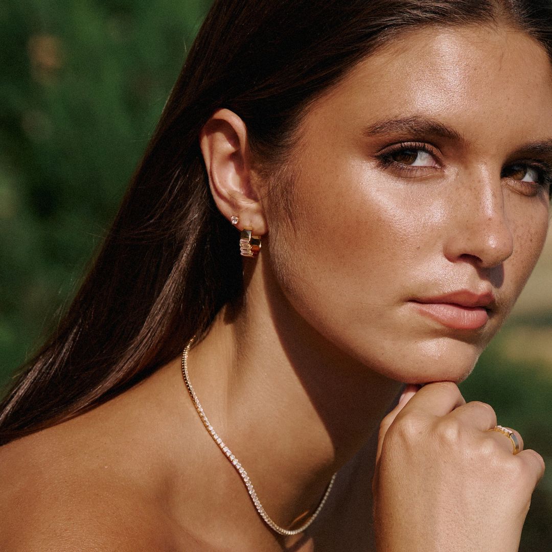 Vega Hoop Earrings